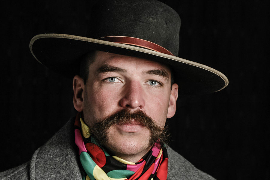 Mustaches of the American West