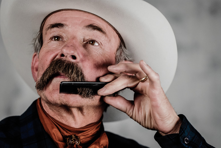 Mustaches of the American West