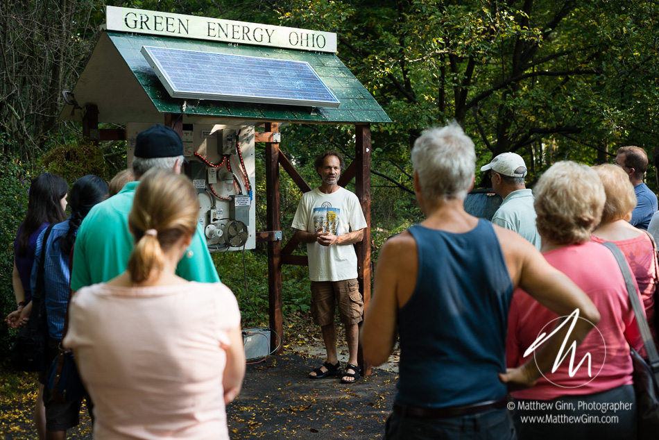 Green Energy Ohio tour
